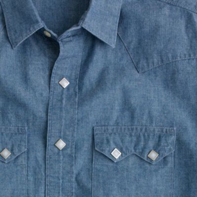 Wallace &amp; Barnes western shirt
