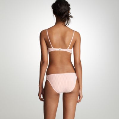 Seersucker underwire top