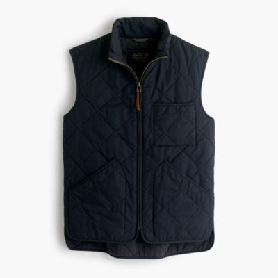 Broadmoor quilted vest