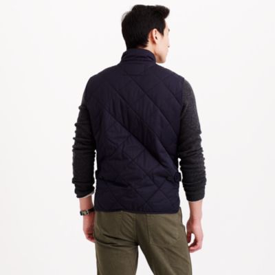 Broadmoor quilted vest