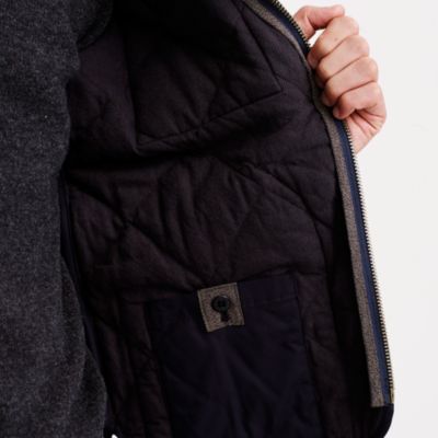 Broadmoor quilted vest