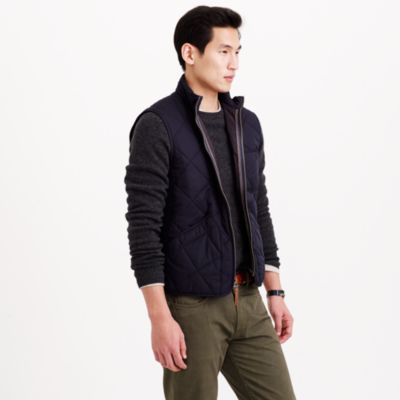 Broadmoor quilted vest