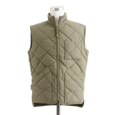 Broadmoor quilted vest