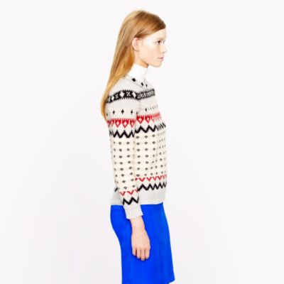 Fair Isle ski sweater