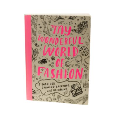 My Wonderful World of Fashion book