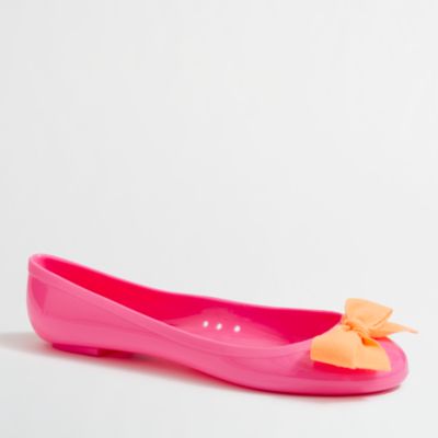 Factory rainy day ballet flats