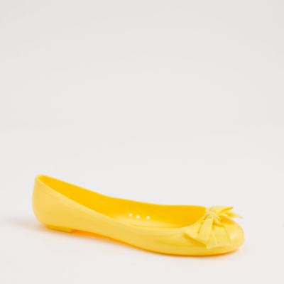 Factory rainy day ballet flats