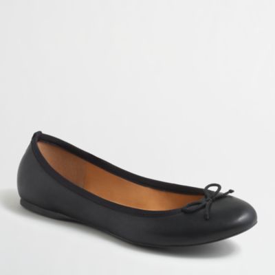 Factory classic ballet flats