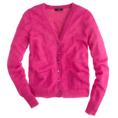 Bling-button cardigan