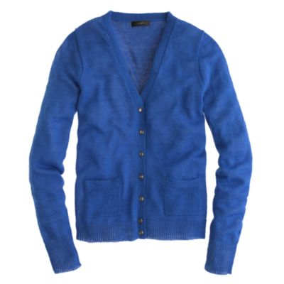 Bling-button cardigan