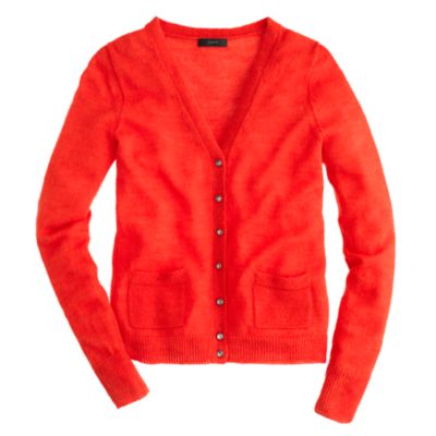 Bling-button cardigan