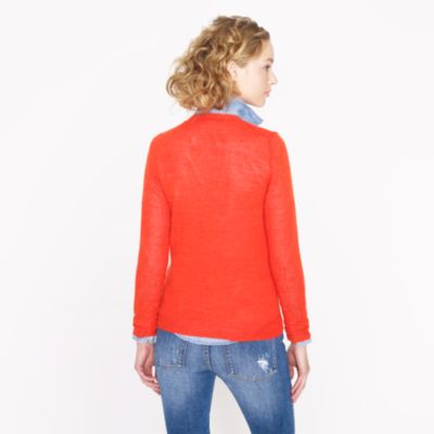 Bling-button cardigan