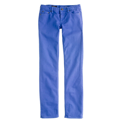 Matchstick jean in garment-dyed denim