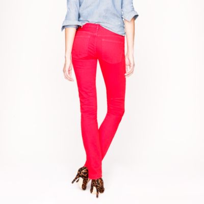 Matchstick jean in garment-dyed denim