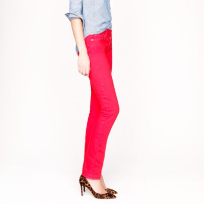 Matchstick jean in garment-dyed denim