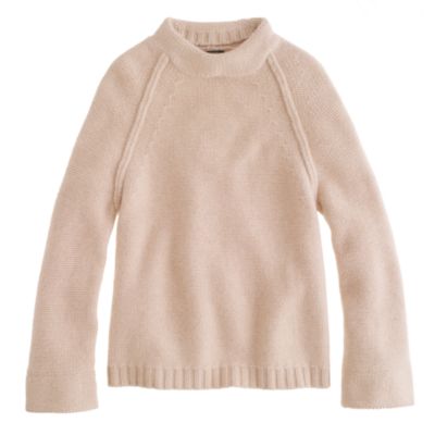 Collection cashmere funnelneck sweater