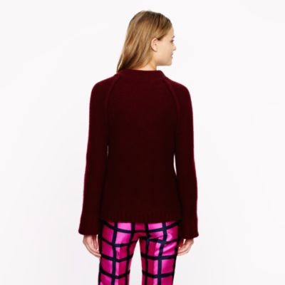 Collection cashmere funnelneck sweater