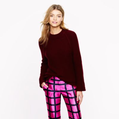 Collection cashmere funnelneck sweater