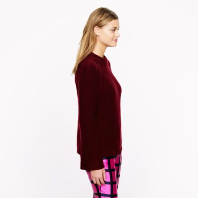 Collection cashmere funnelneck sweater