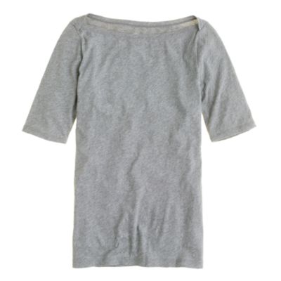 Vintage cotton boatneck tee