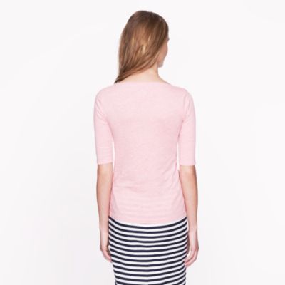 Vintage cotton boatneck tee