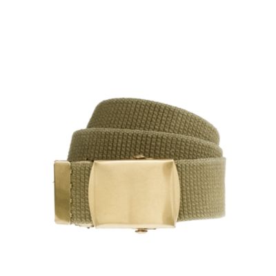 Webbing scout belt
