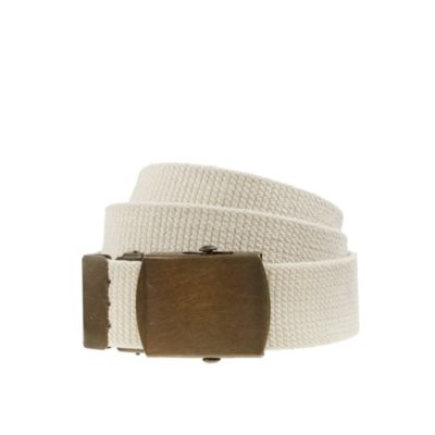 Webbing scout belt