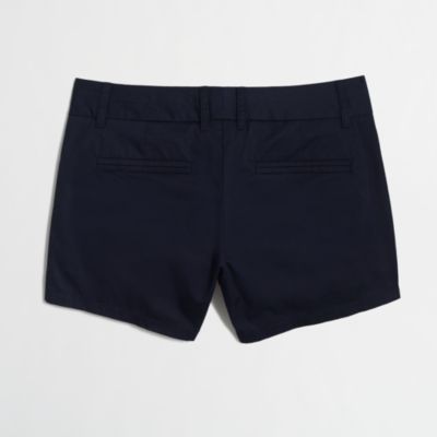 Factory 3'' chino short