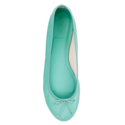 Classic leather ballet flats