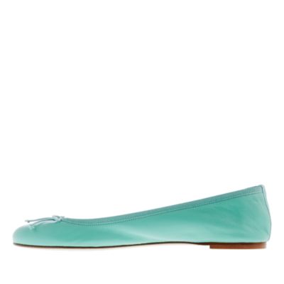 Classic leather ballet flats
