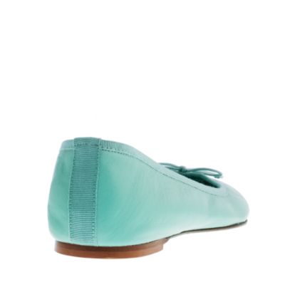 Classic leather ballet flats