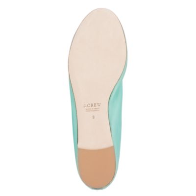 Classic leather ballet flats