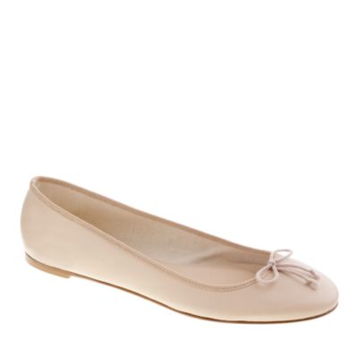 Classic leather ballet flats