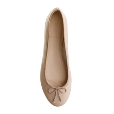 Classic leather ballet flats