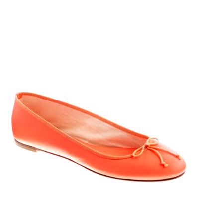 Classic leather ballet flats