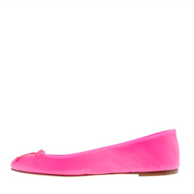 Classic leather ballet flats