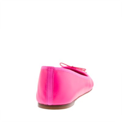 Classic leather ballet flats