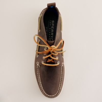 Sperry Top-Sider&reg; for j.Crew Authentic Original leather chukka boots