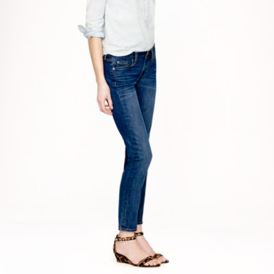 Cropped matchstick jean in Marquette wash