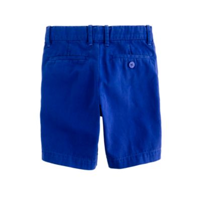 Boys' Stanton short in garment-dyed chino