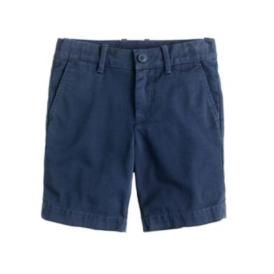 Boys' Stanton short in garment-dyed chino