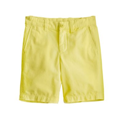 Boys' Stanton short in garment-dyed chino