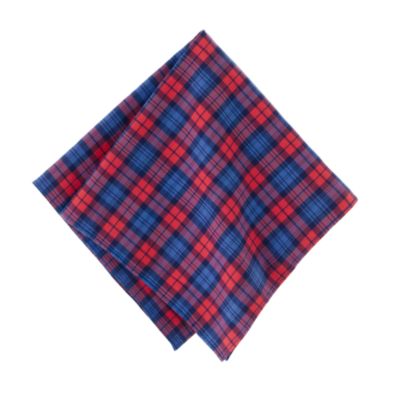 Tartan pocket square