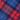hillside poppy tartan pocket square