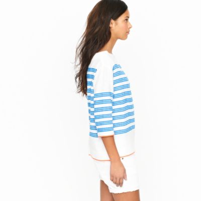 lemlem&reg; Elsa smocked shirt