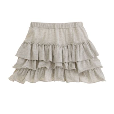 Girls' layer cake skirt