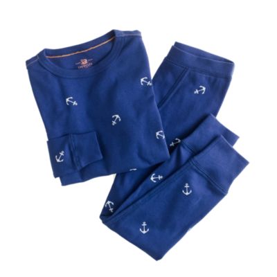 Boys' sleep set in anchor