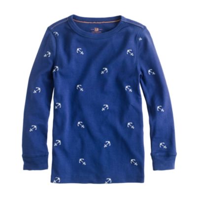 Boys' sleep set in anchor