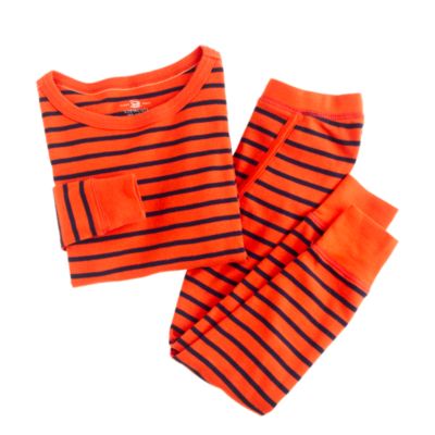 Boys' sleep set in stripe