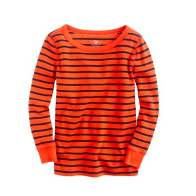 Boys' sleep set in stripe